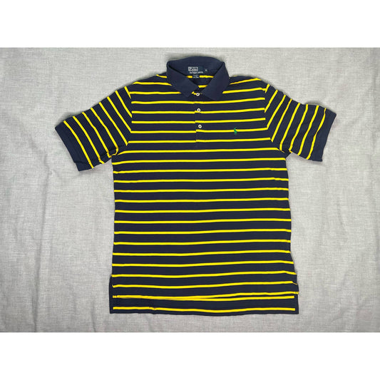 Vintage 90s Polo Ralph Lauren Striped Polo Shirt Medium