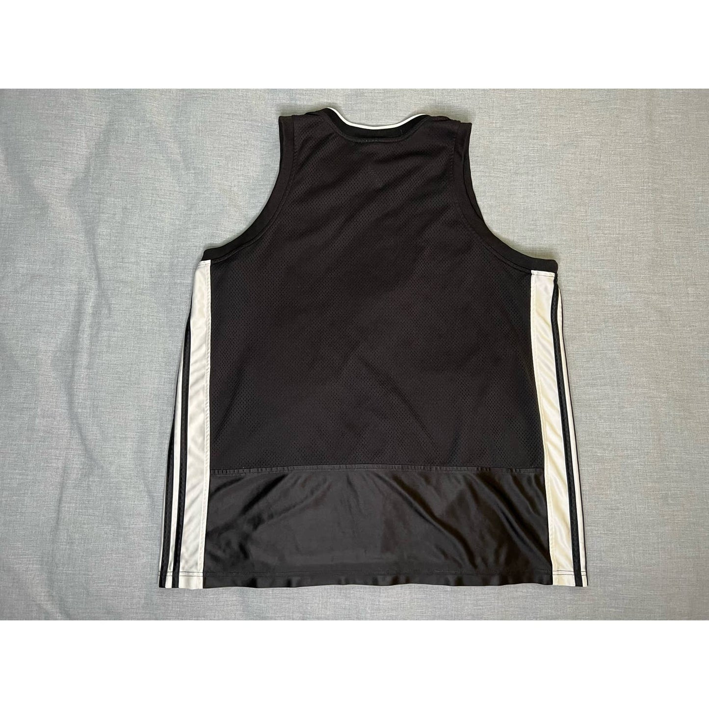 Vintage 90s Adidas Mesh Blank Basketball Jersey XL