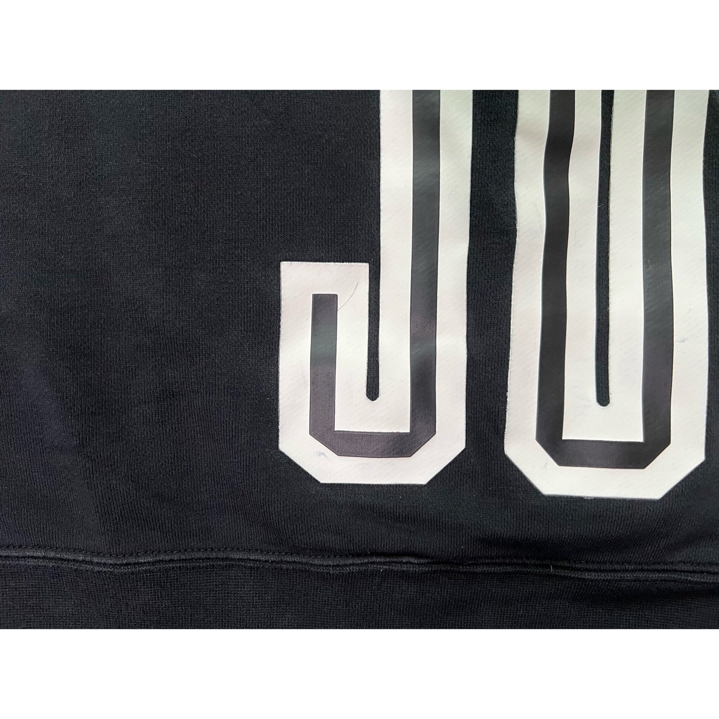 Air Jordan Wrap Around Logo Pullover Hoodie Sweatshirt Medium