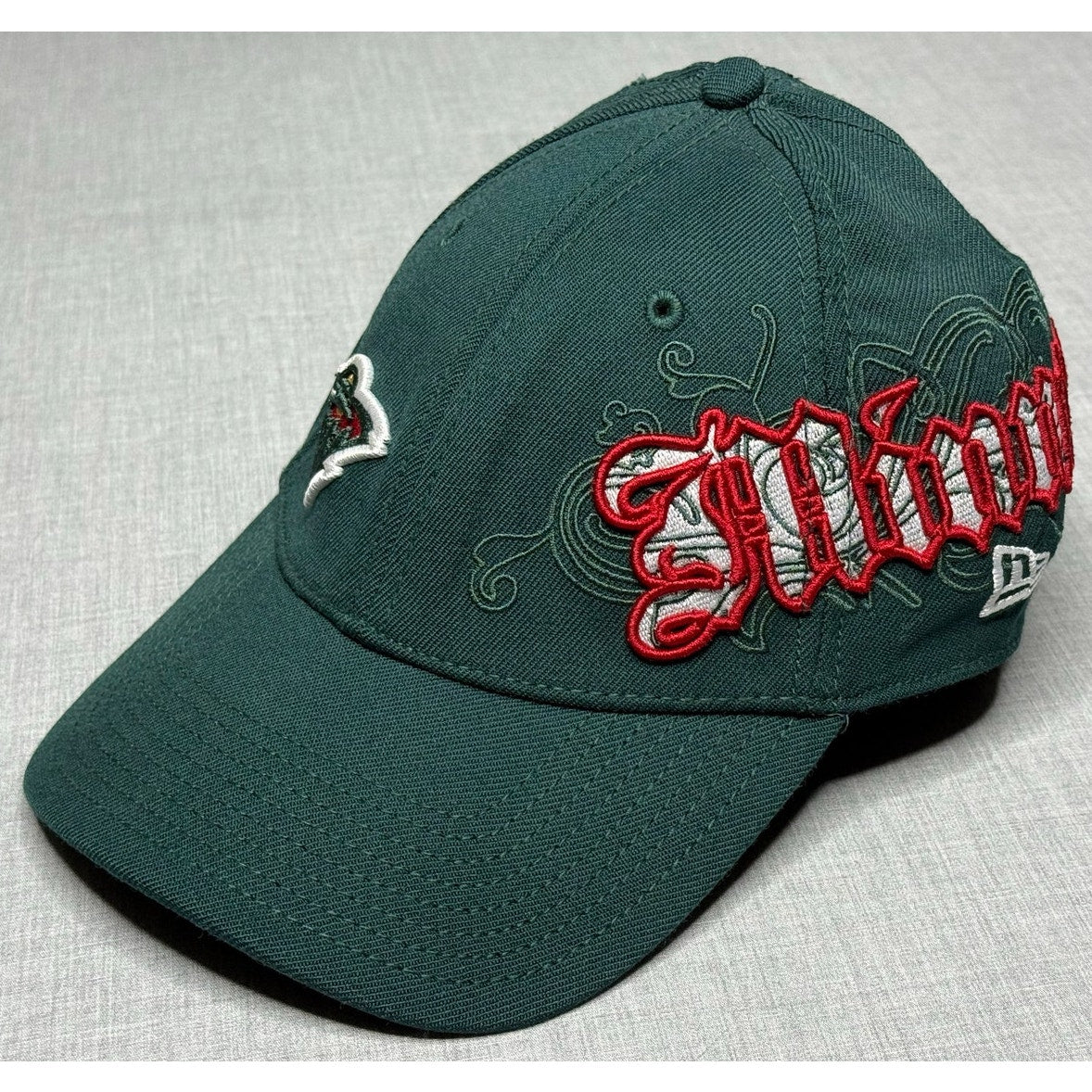 Minnesota Wild NHL New Era Fitted Hat S/M