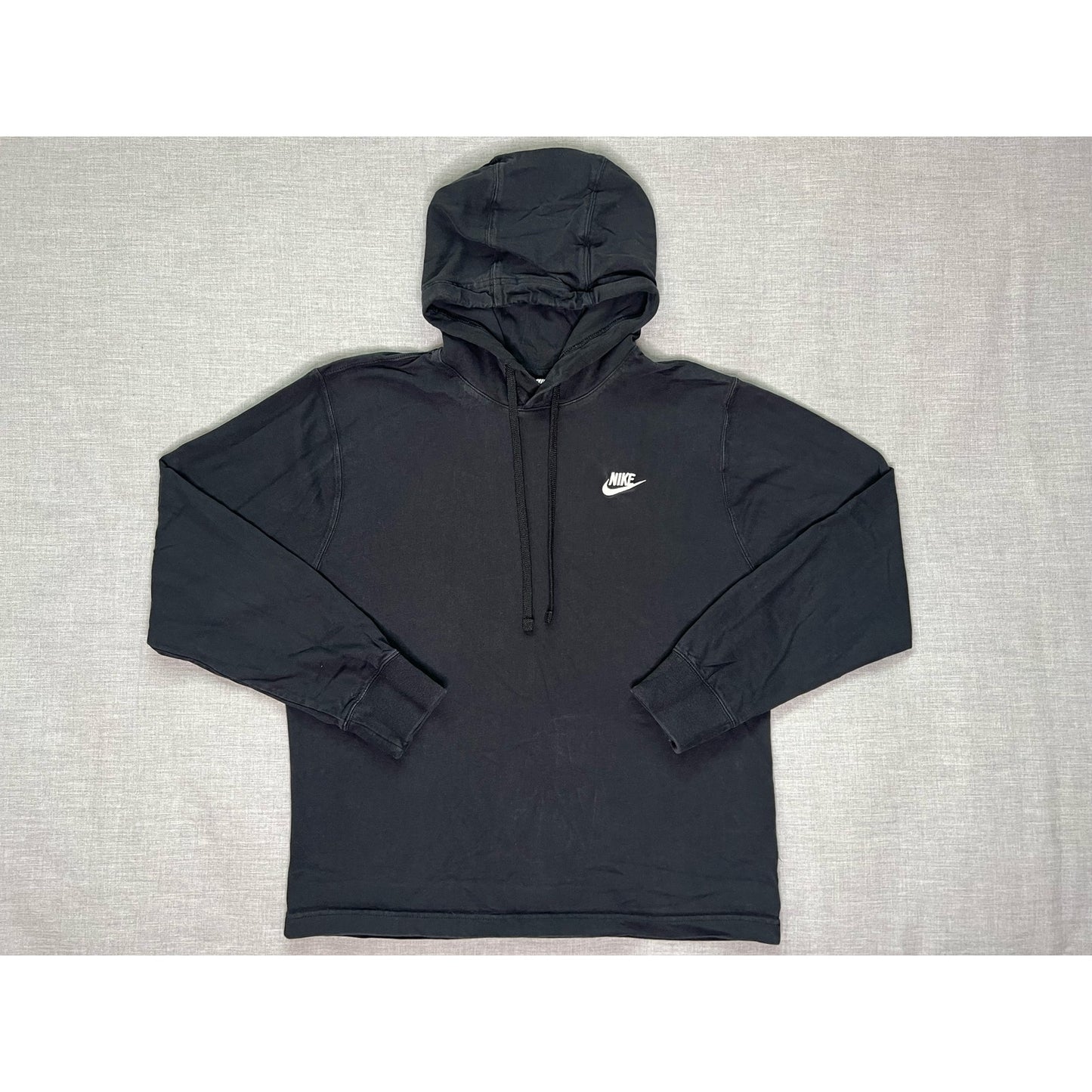 Nike Black Pullover Lightweight Hoodie Small