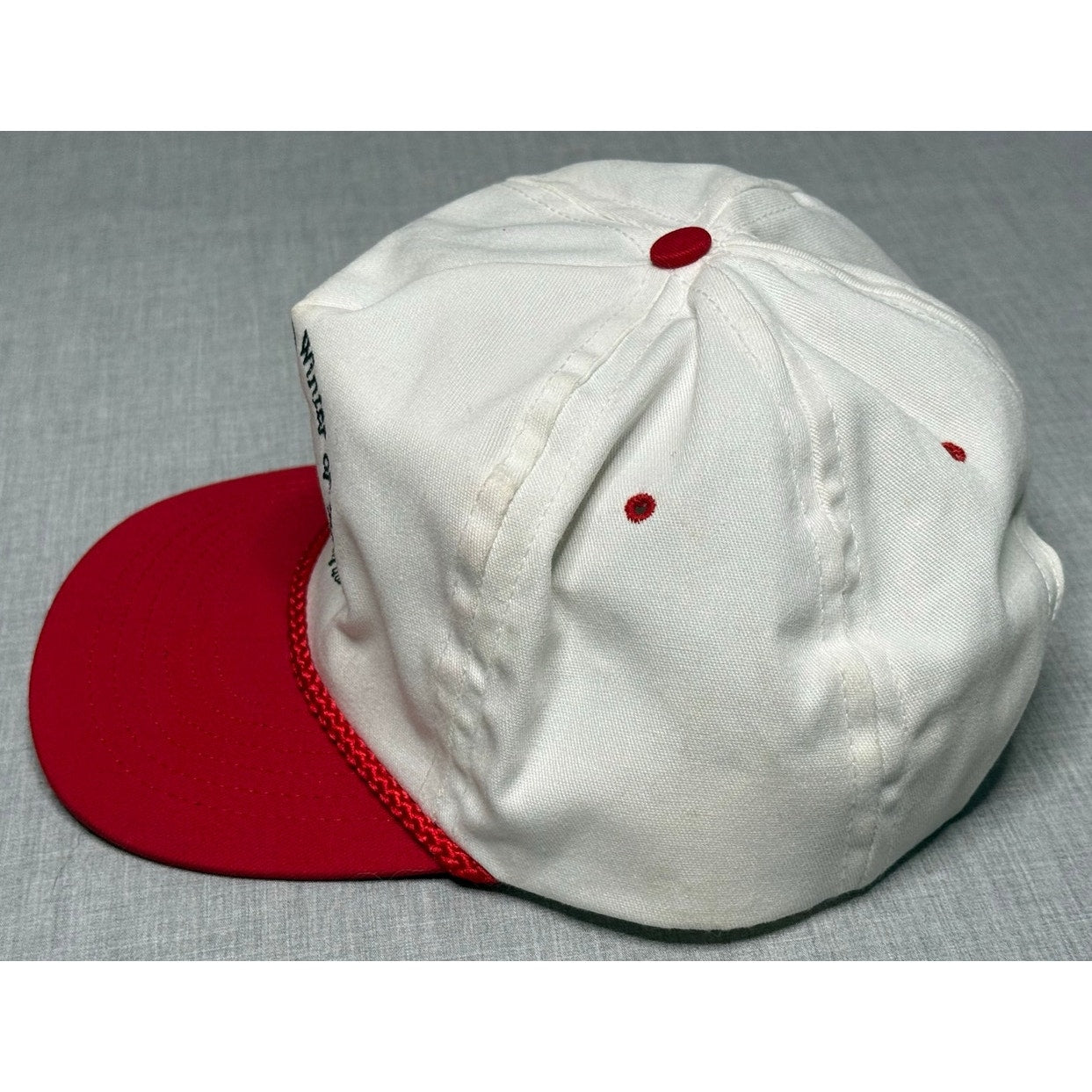 Vintage Survived the Winter of 96 Steel Mining Snapback Hat