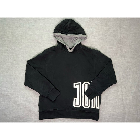 Air Jordan Wrap Around Print Pullover Hoodie Medium