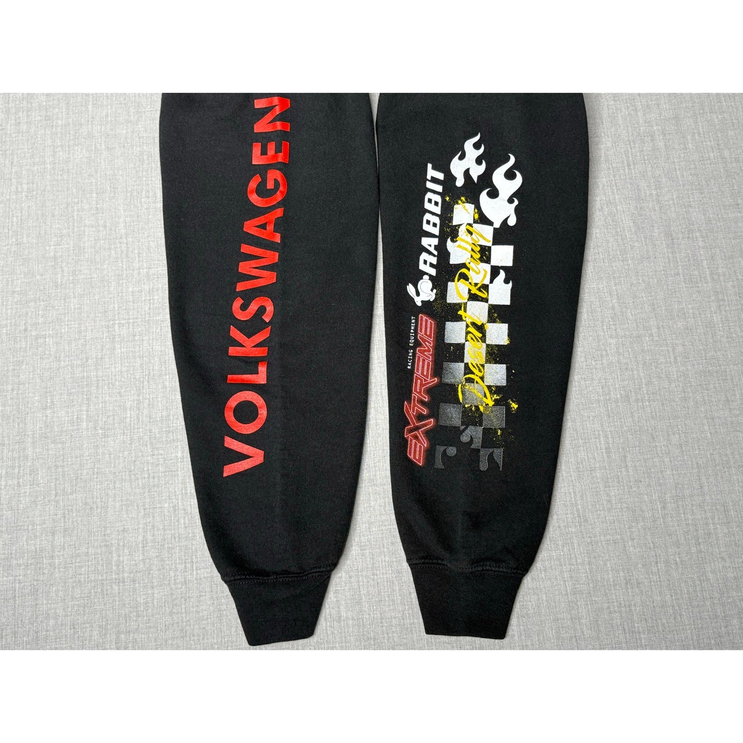 Volkswagen Extreme Rabbit Desert Rally Pullover Hoodie Medium