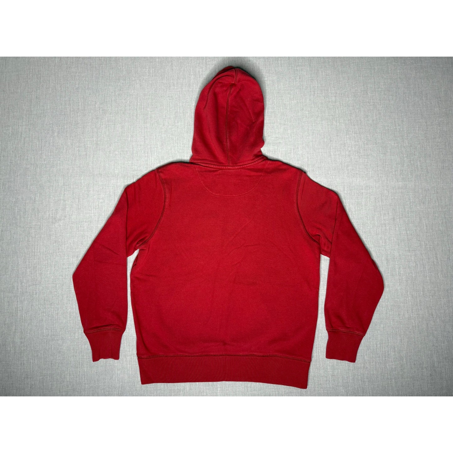 Nike University of Oklahoma Sooners Center Check Pullover Hoodie Large