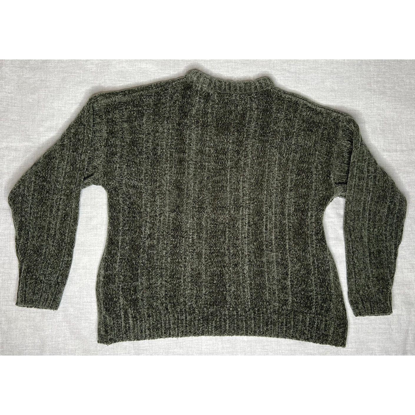 Vintage J.T. Beckett Chunky Rib Knit Sweater Large