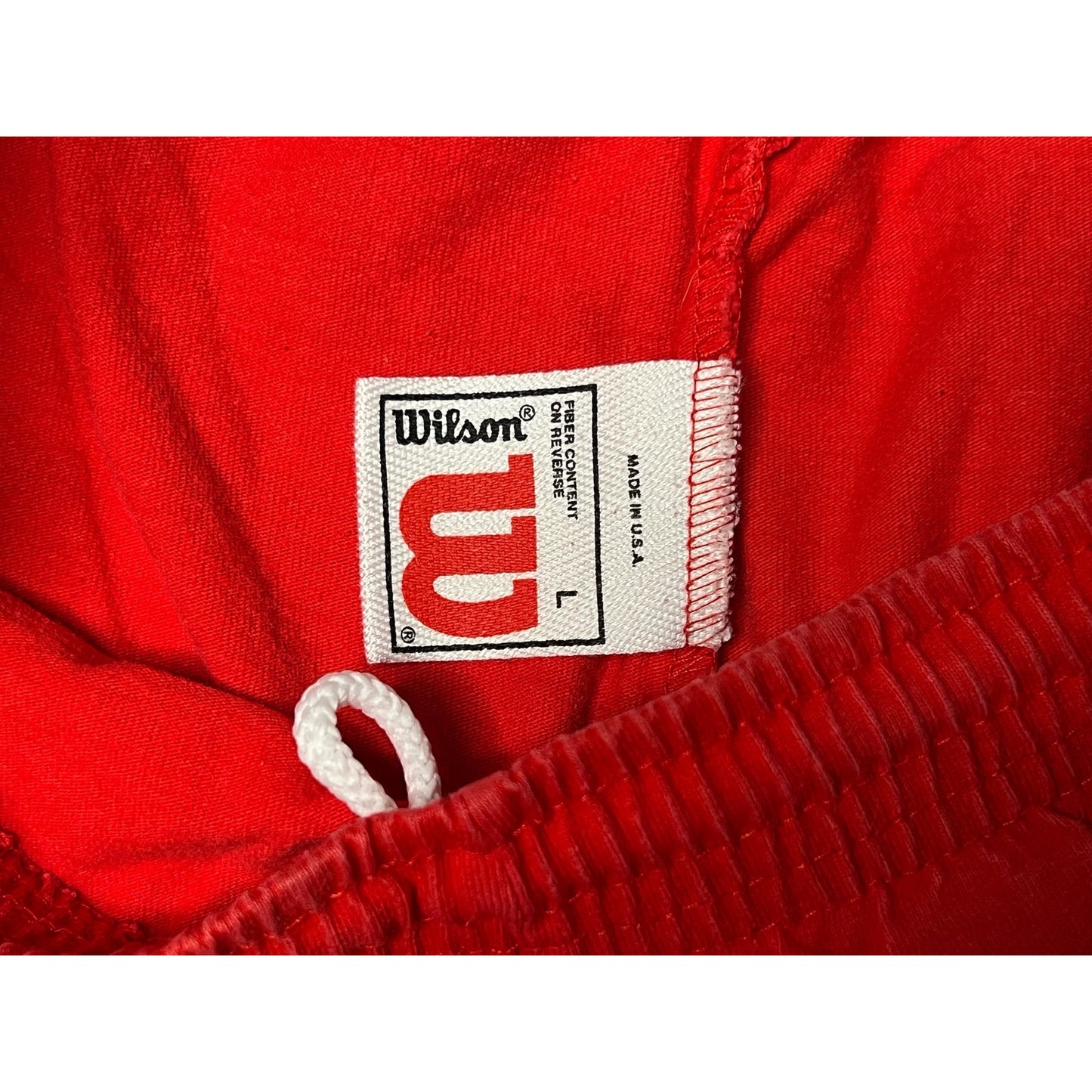 Vintage Wilson Athletic Sweat Shorts Large