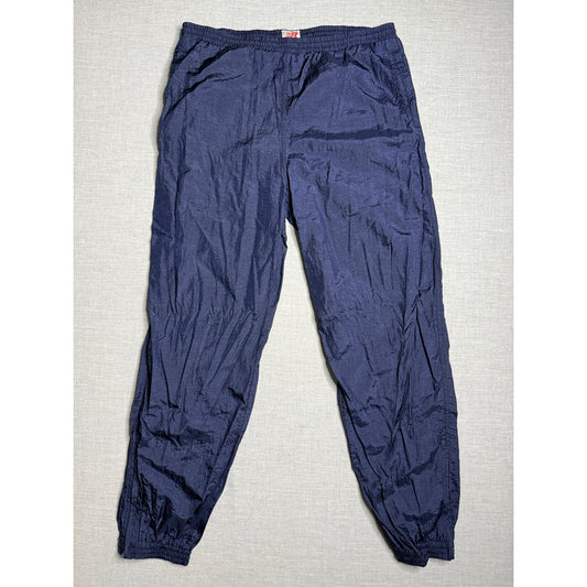 Vintage 90s New Balance Adjustable Windbreaker Track Pants Medium