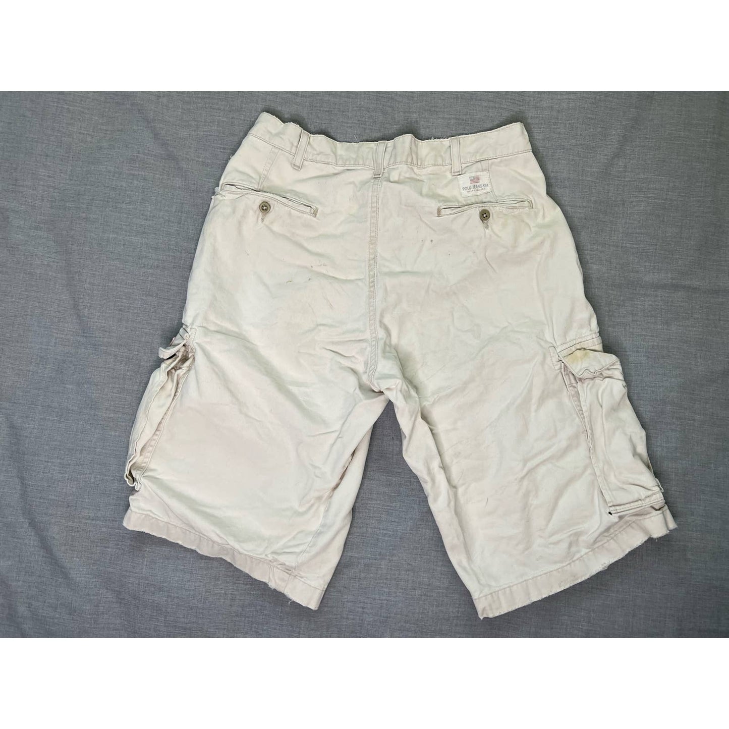 Vintage Polo Jeans Co. Ralph Lauren Cargo Shorts 30