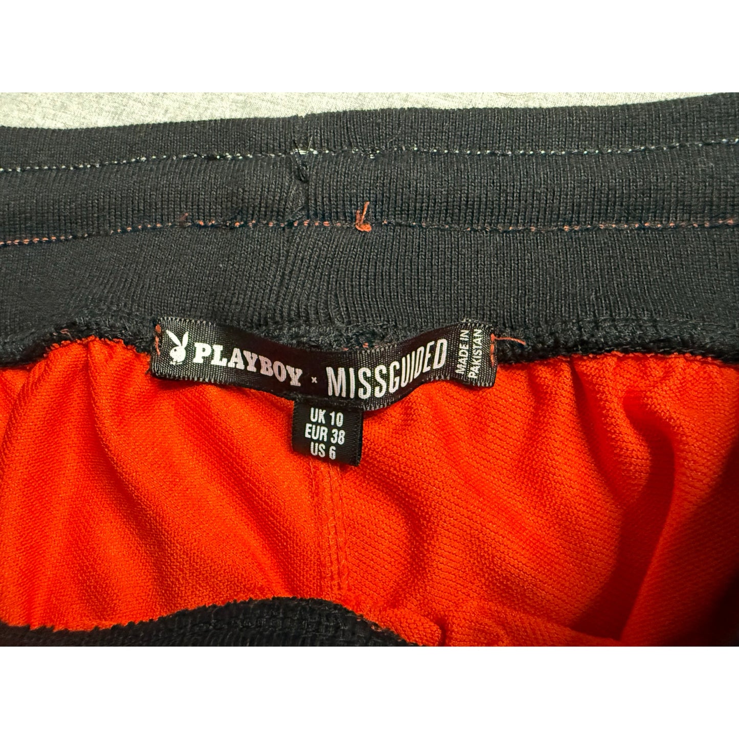 Playboy x Missguided Athletic Track Pants Women’s 6