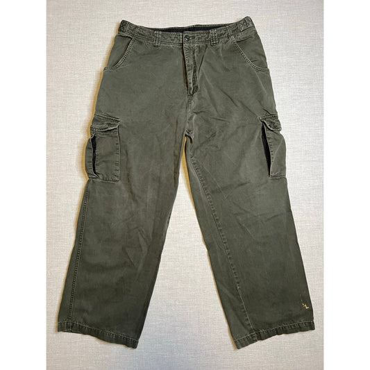 Vintage Billabong Cargo Mesh Pocket Utility Pants 34