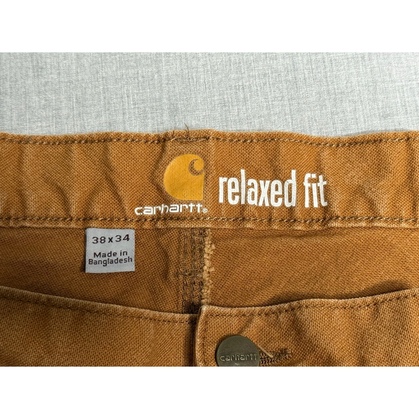 Carhartt Relaxed Fit Workwear Carpenter Pants 38x34