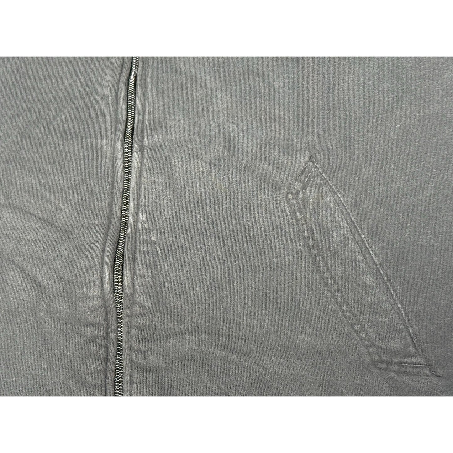 Nike Full Zip Hoodless Collared Sweatshirt XL