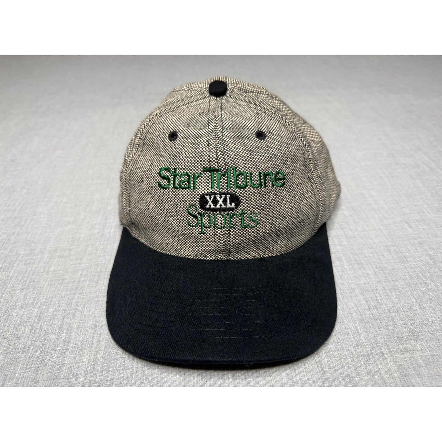 Vintage 90s Star Tribune XXL Sports Adjustable Hat