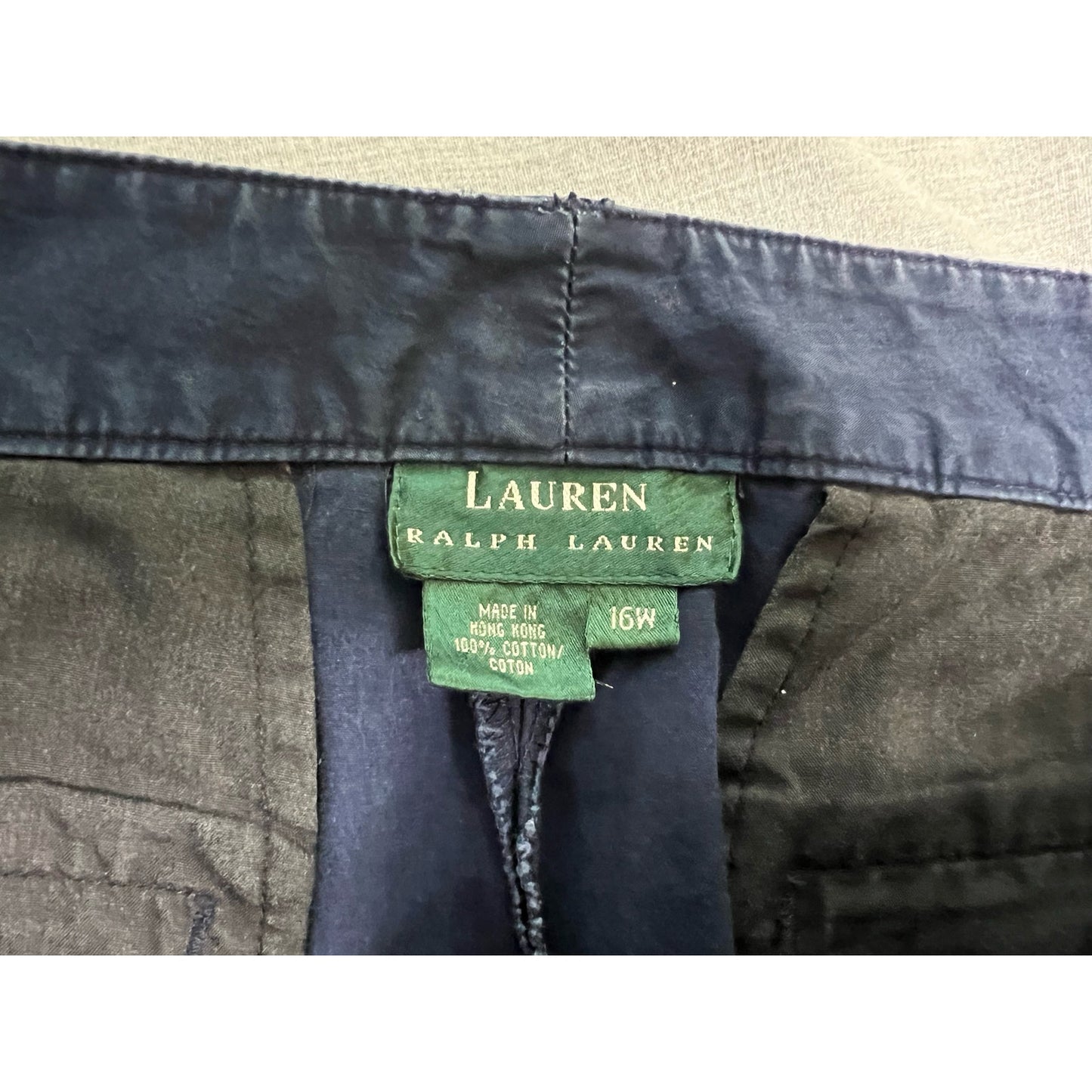 Lauren Ralph Lauren Multi-Pocket Cargo Pants Women's 16W