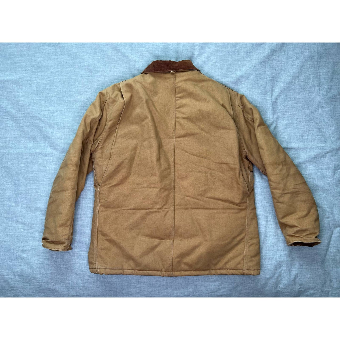 Vintage Carhartt Duck Canvas C03 Jacket Size 46 Regular