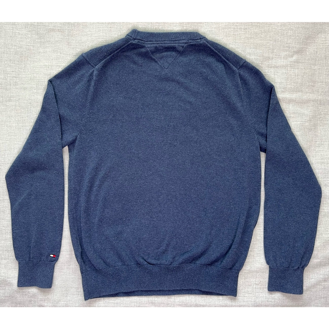 Tommy Hilfiger Embroidered Logo Pullover Crewneck Sweater Small