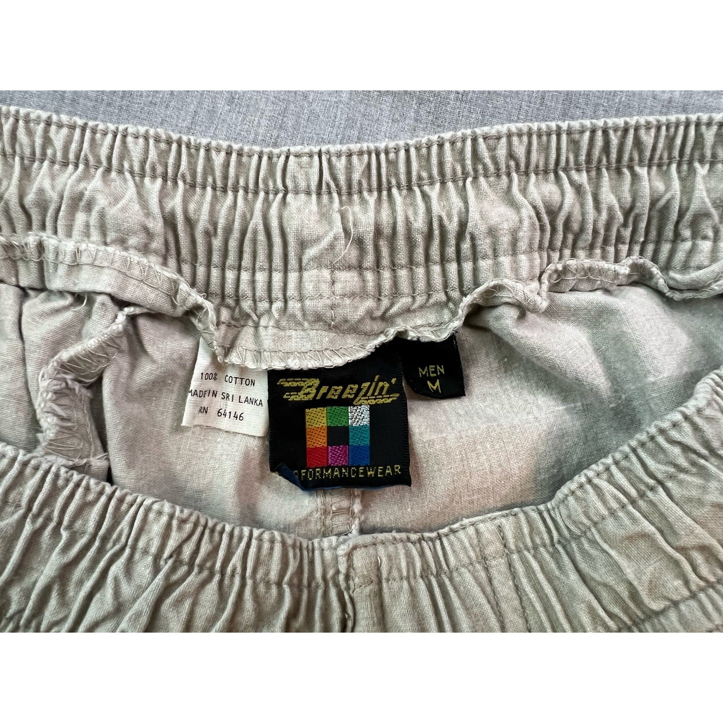 Vintage Breezin Performance Wear Outdoor Hiking Pants Medium