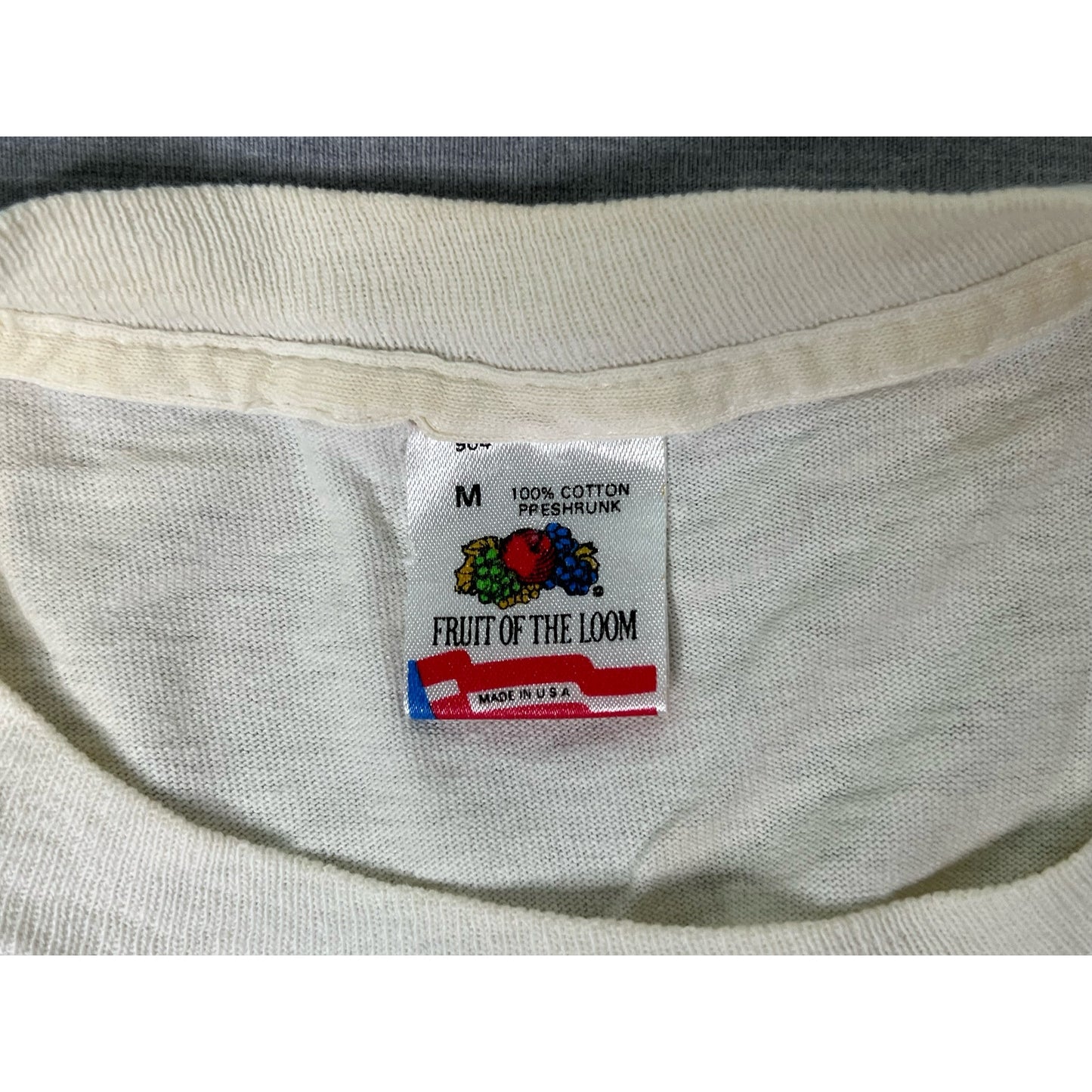 Vintage 1989 Samoa College South Pacific Single Stitch T-Shirt Medium