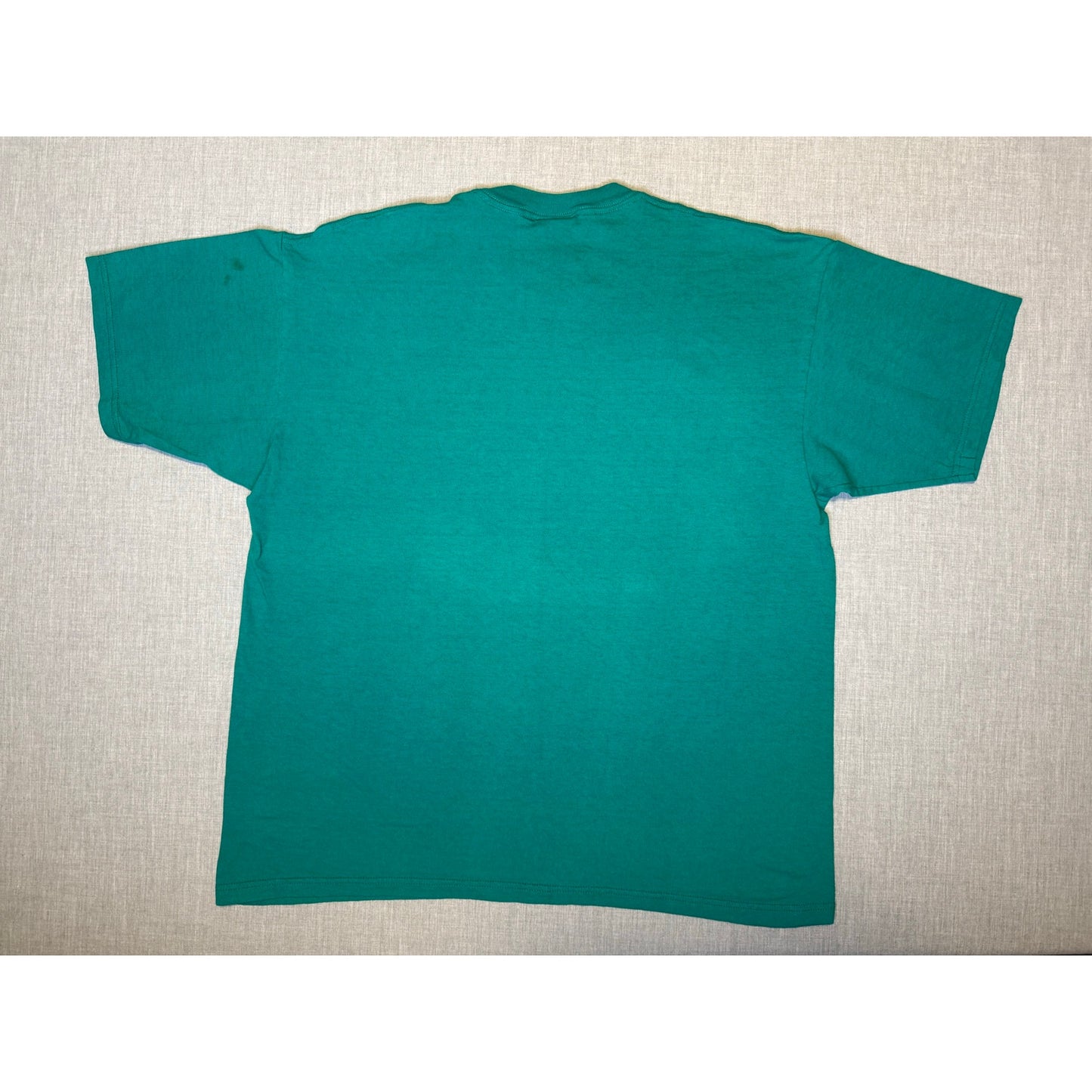 Vintage 90s NFL Football Workout GTE Telephone T-shirt XL