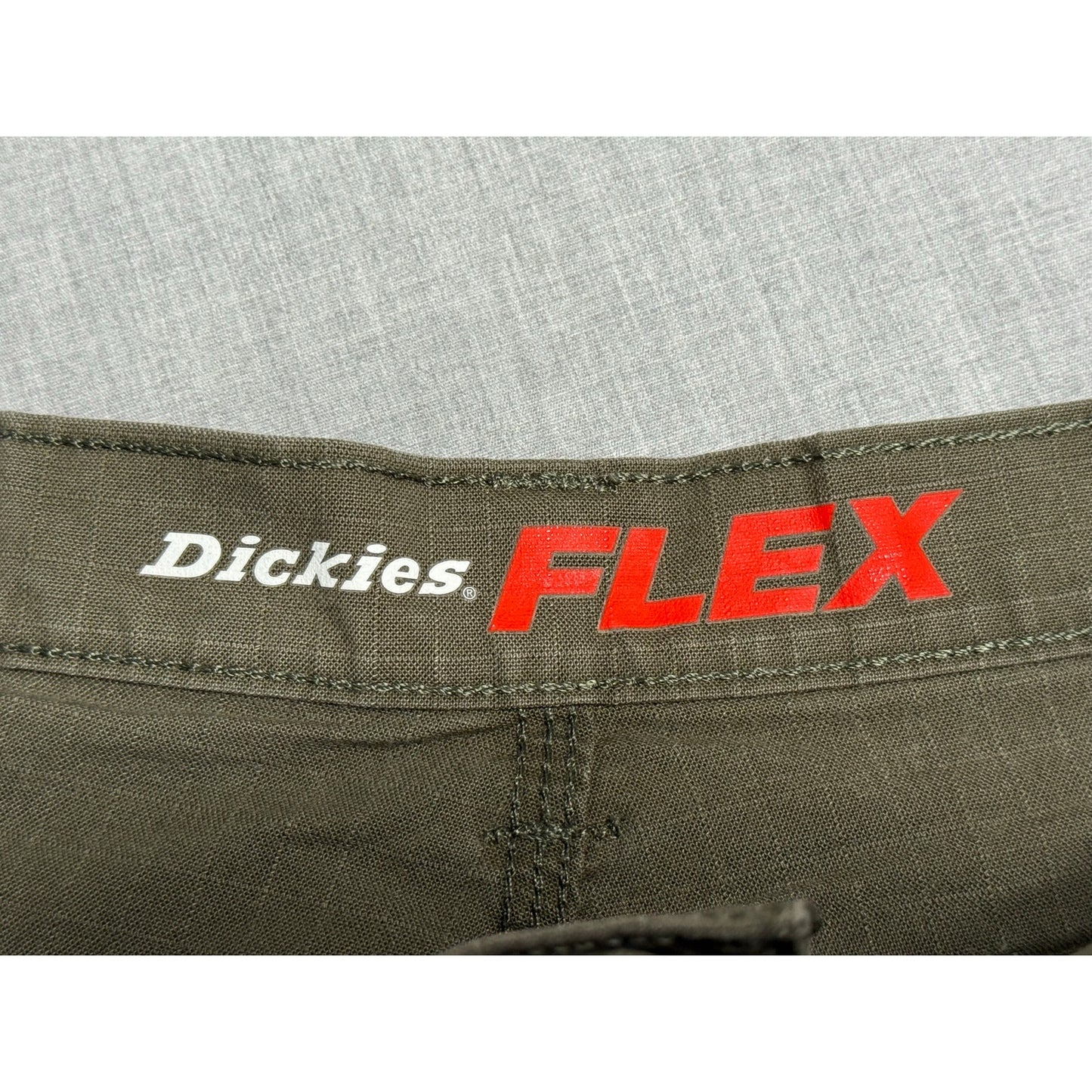Dickies Flex Double Knee Relaxed Rip Stop Workwear Cargo Pants 32x32