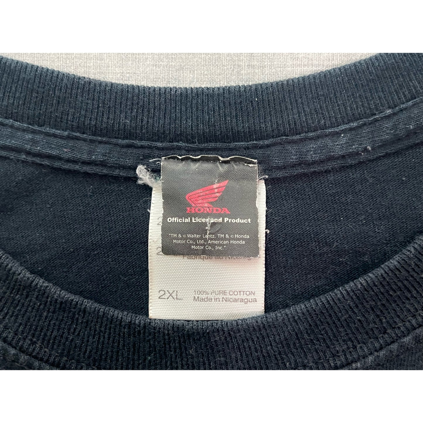 Honda Project Speed & Strength Graphic Car T-Shirt 2XL