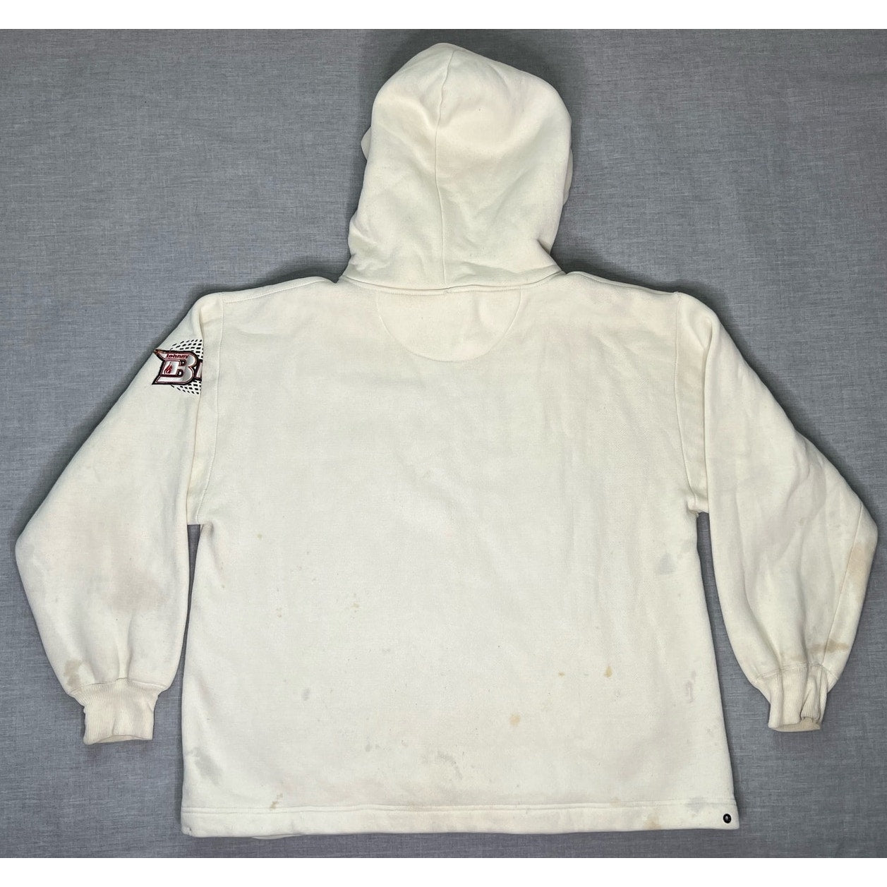 Vintage Y2K Johnny Blaze Hip Hop Rap Pullover Hoodie Sweatshirt XL
