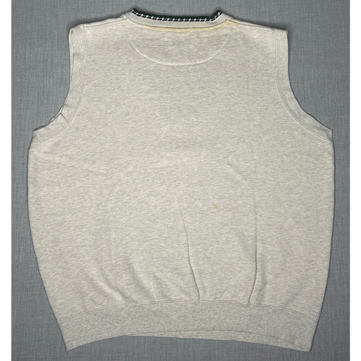 Vintage IZOD Club Grey Golf Vest XL