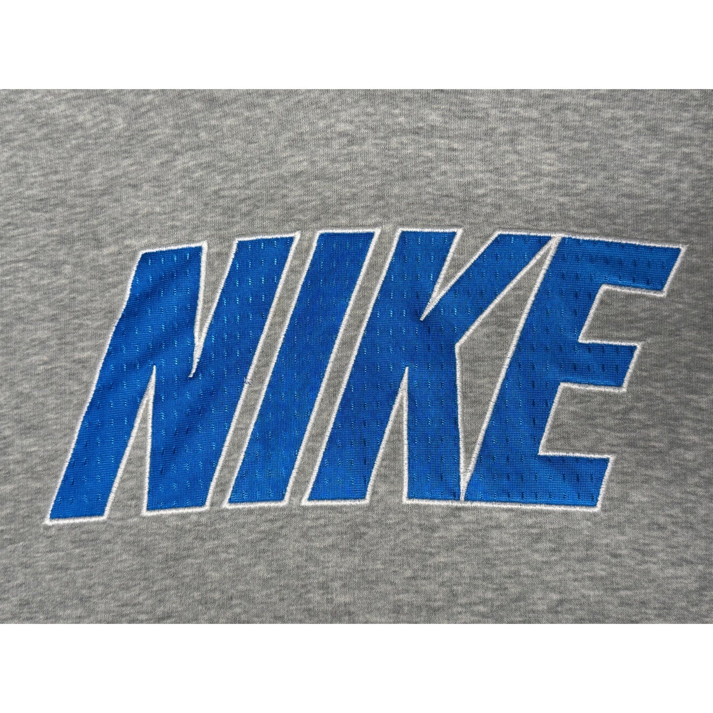 Nike Mesh Spell Out Logo Pullover Hoodie XL