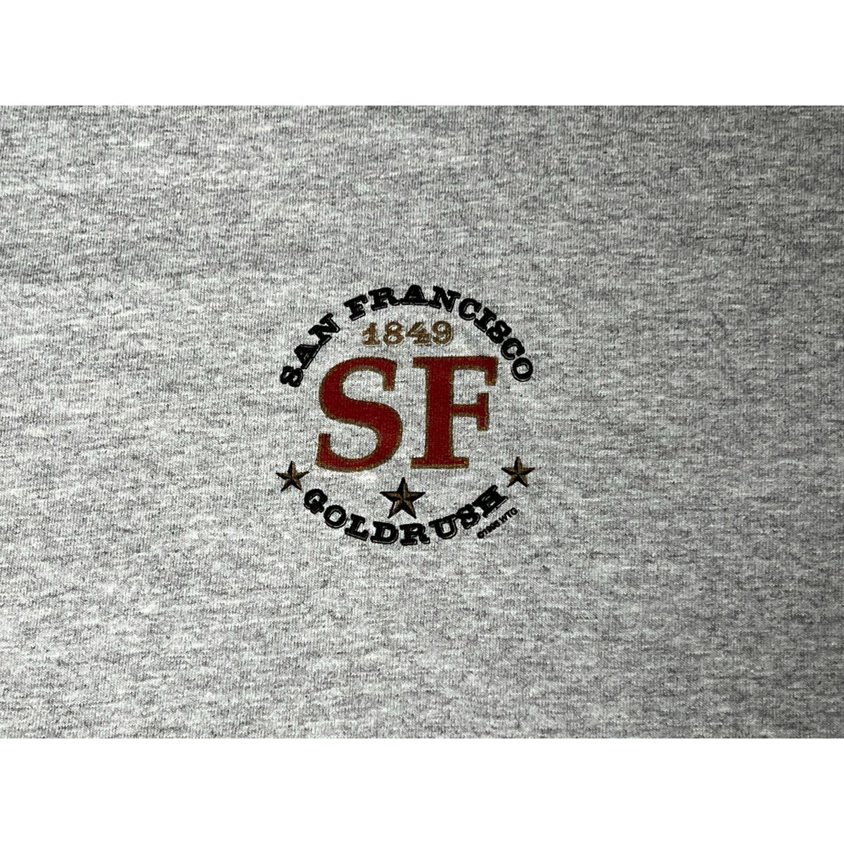 Vintage 1999 San Francisco Gold Rush 150 Years T-Shirt XL