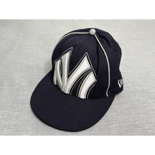 New York Yankees New Era 59Fifty Fitted Baseball Hat 7 1/2