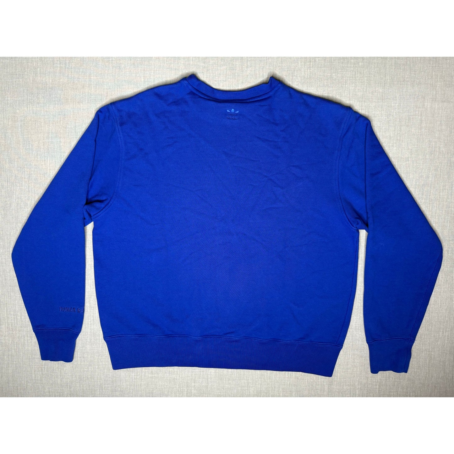 Human Race Pharrell Williams Adidas Originals Pullover Crewneck Sweatshirt Large