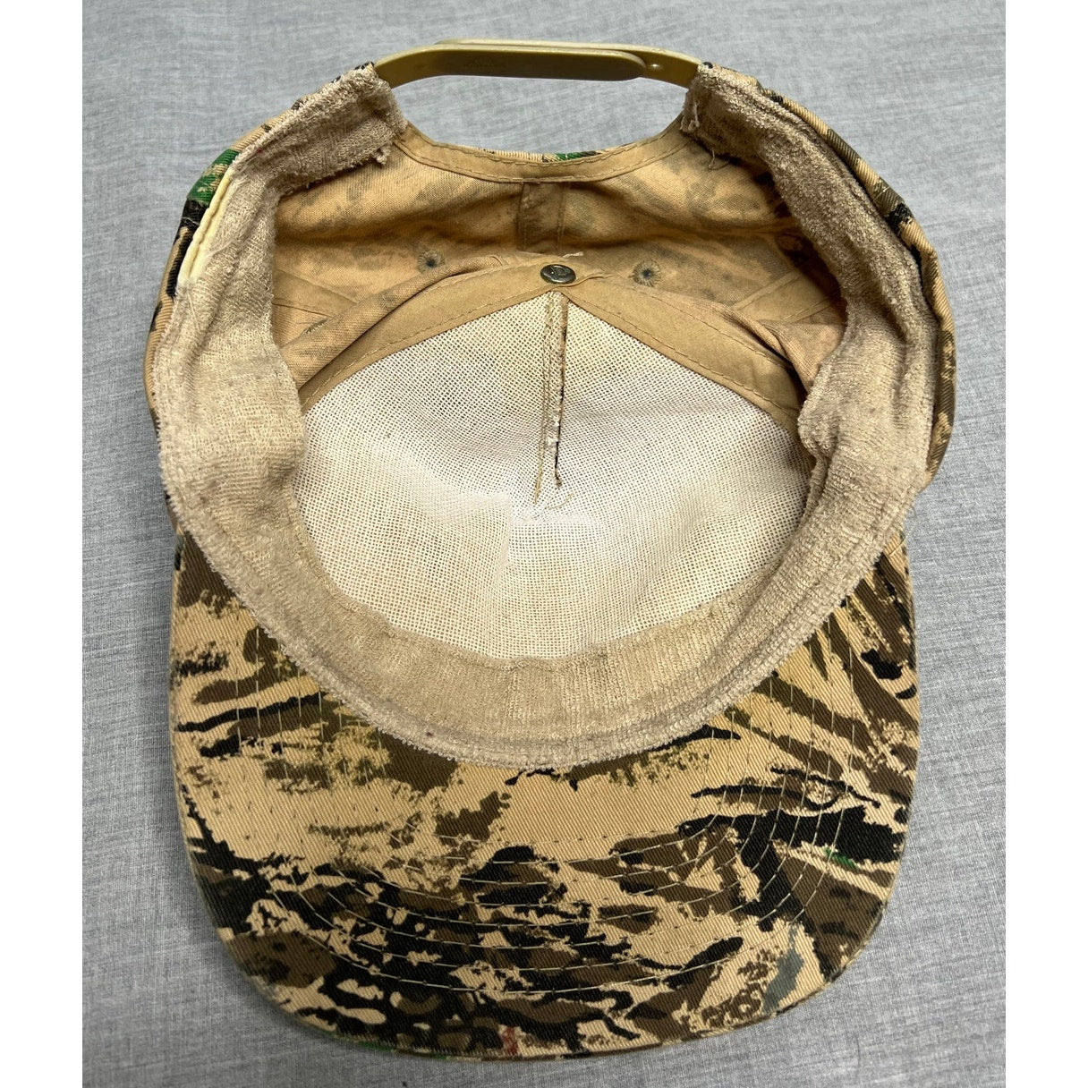 A&G Automotive Camouflage Snapback Hat Outdoor Camo Cap