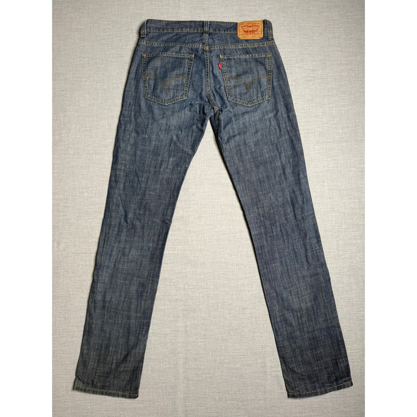 Levi’s Slim Fit Stretch Denim Jeans 32x34