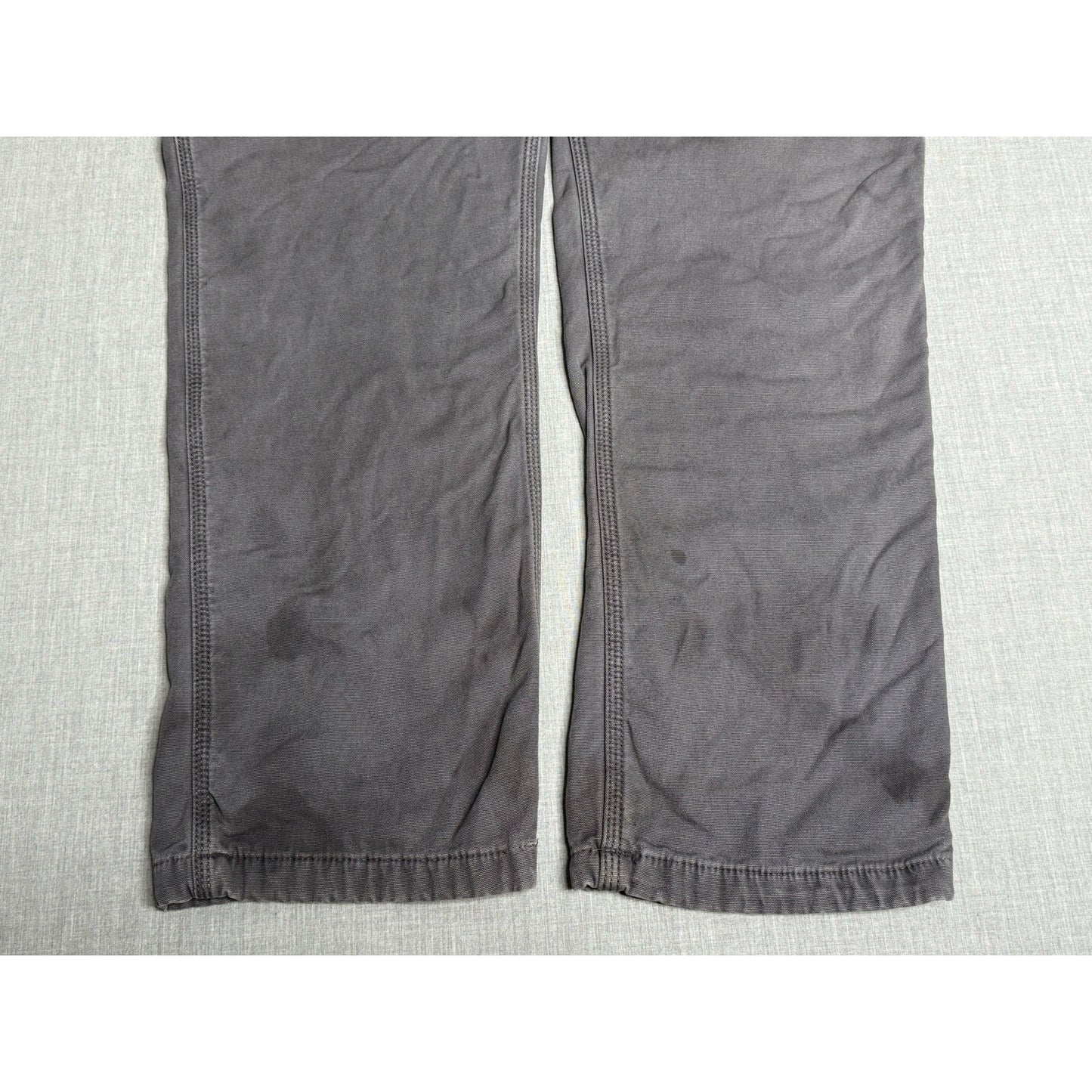 Carhartt Lined Relaxed Fit Rugged Flex Carpenter Work Pants 38x32