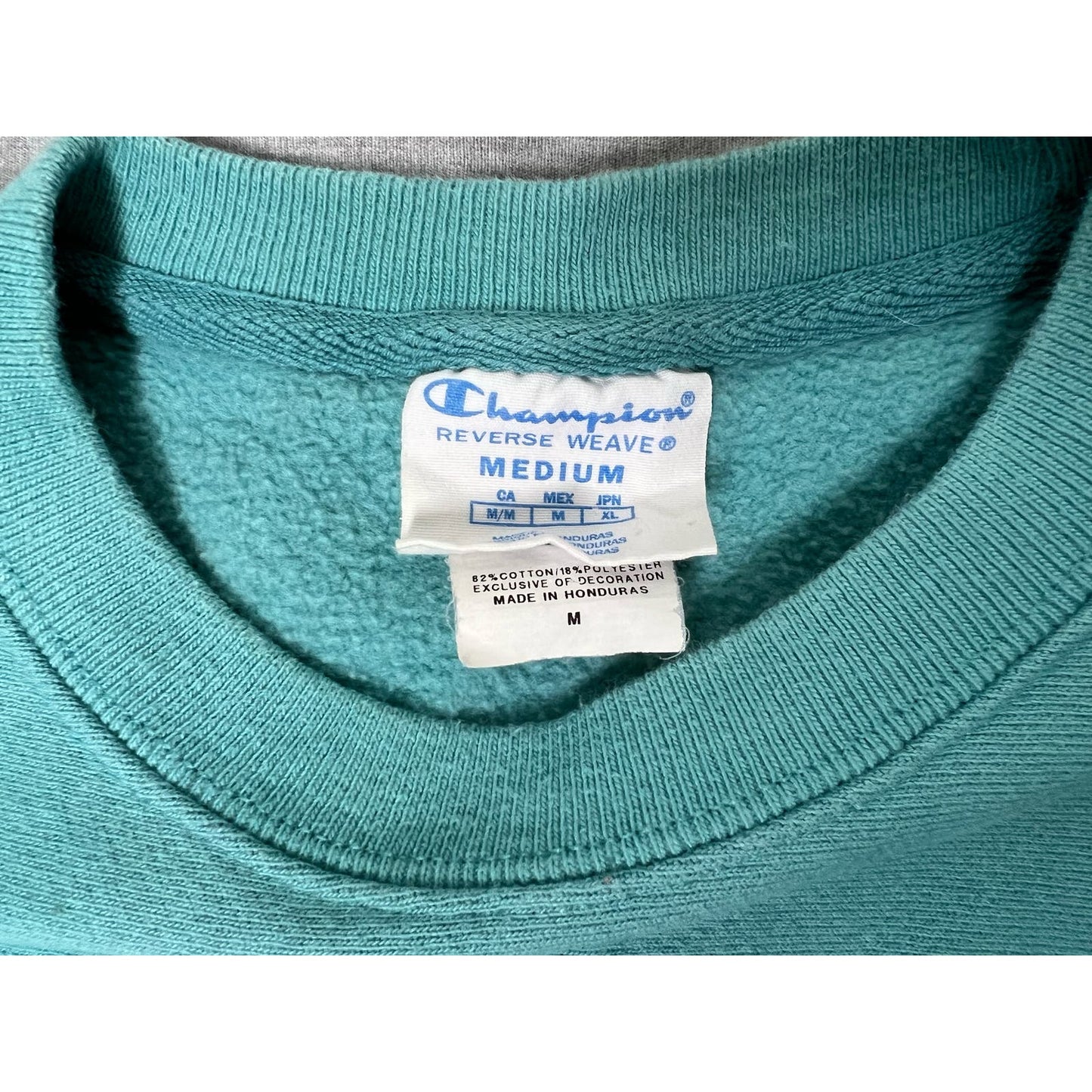 Champion Pullover Crewneck Sweatshirt Medium