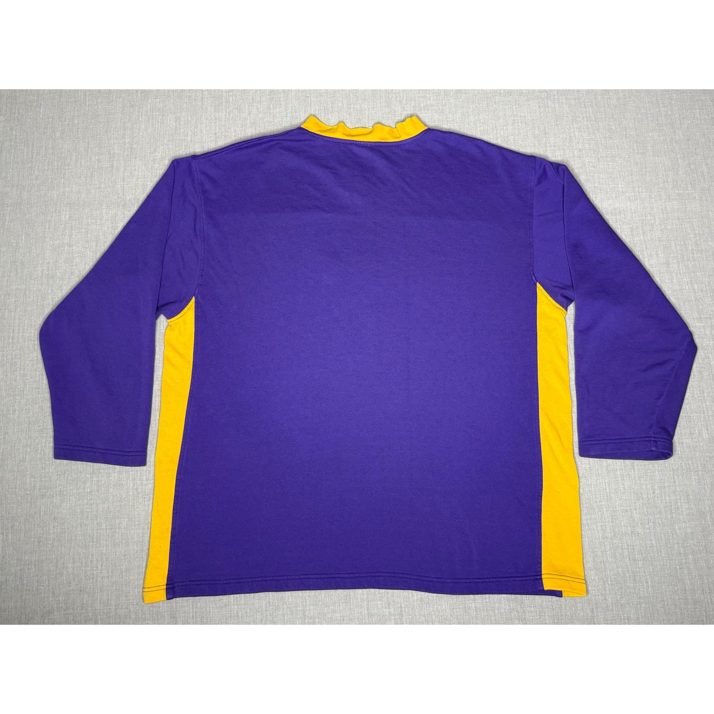 Vintage Minnesota Vikings V-Neck Long Sleeve Shirt 2XL