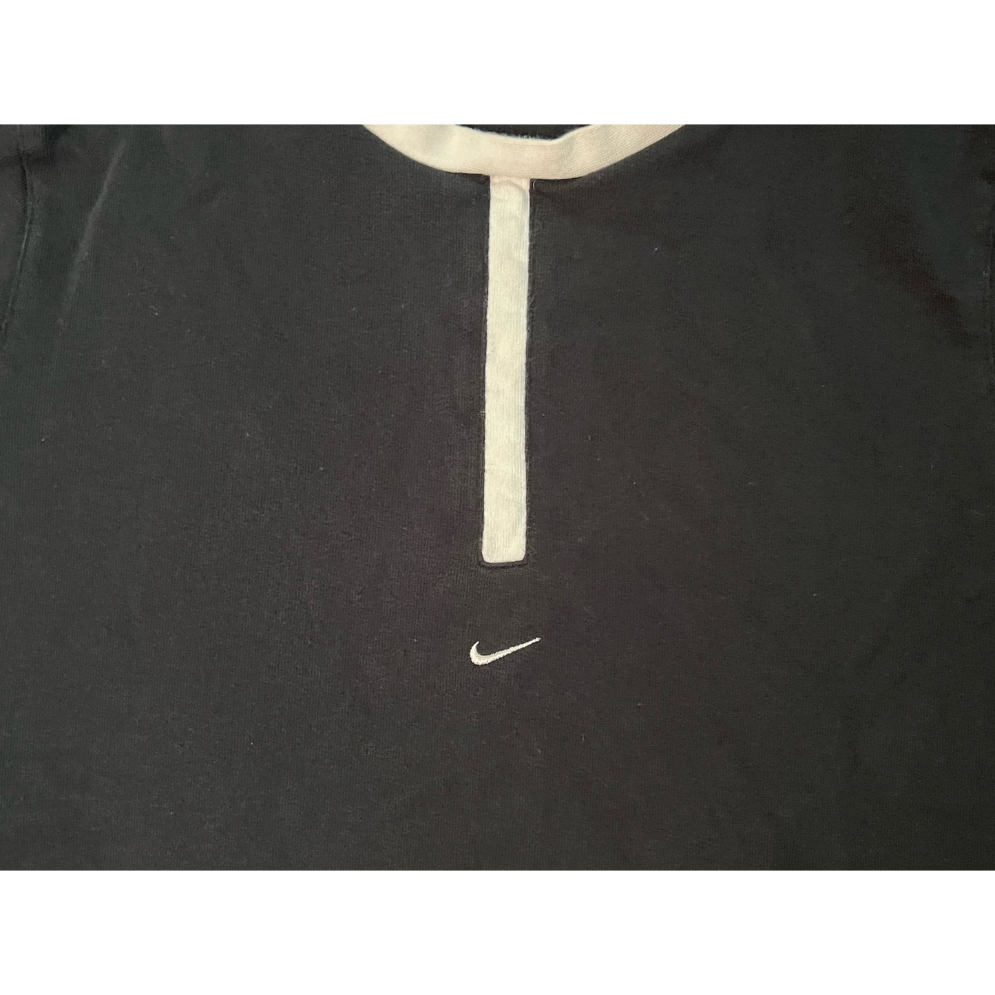 Vintage Nike Golf Center Check Long Sleeve T-shirt Women’s Medium