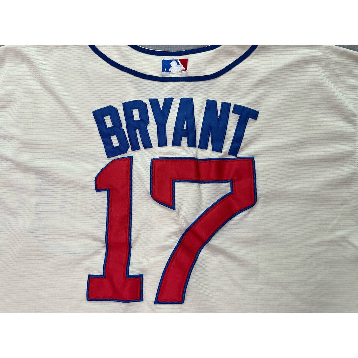 Kris Bryant Chicago Cubs Majestic Cooperstown Collection Baseball Jersey Large