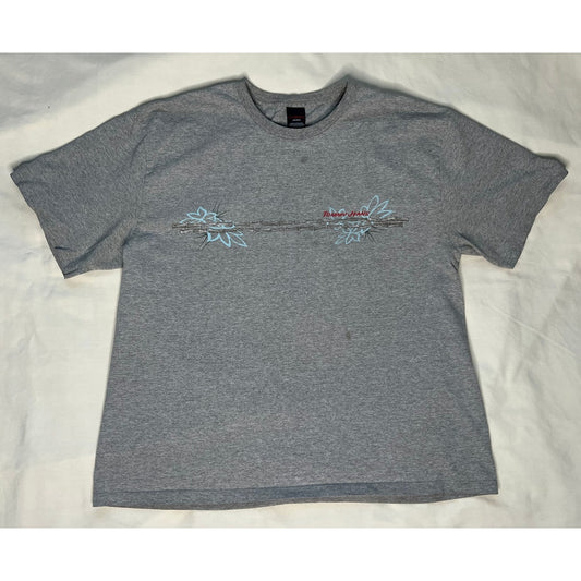 Vintage Y2K Tommy Hilfiger Jeans Tropical Double Sided T-shirt XL
