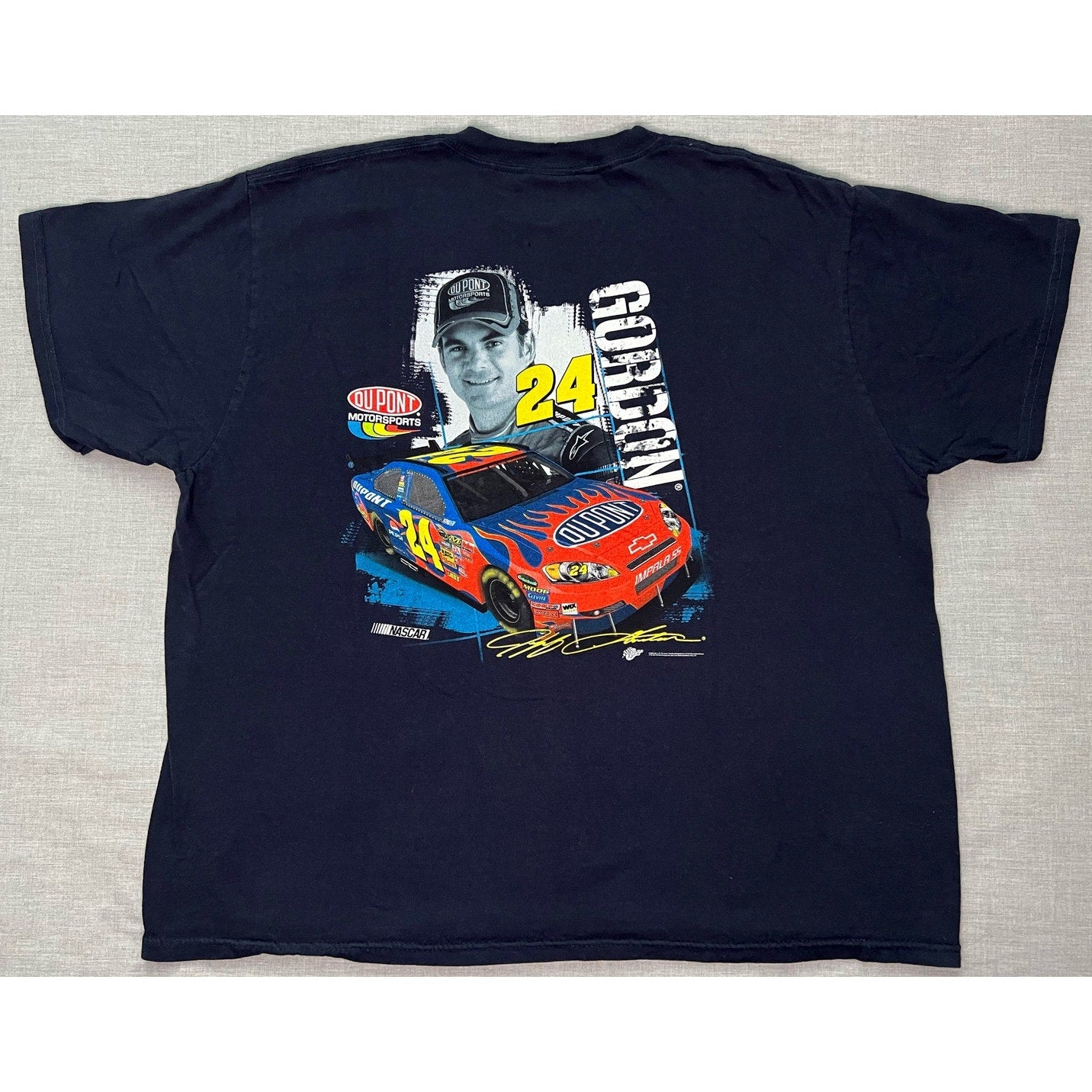 Vintage 2005 Jeff Gordon NASCAR Racing Winners Circle T-shirt 2XL