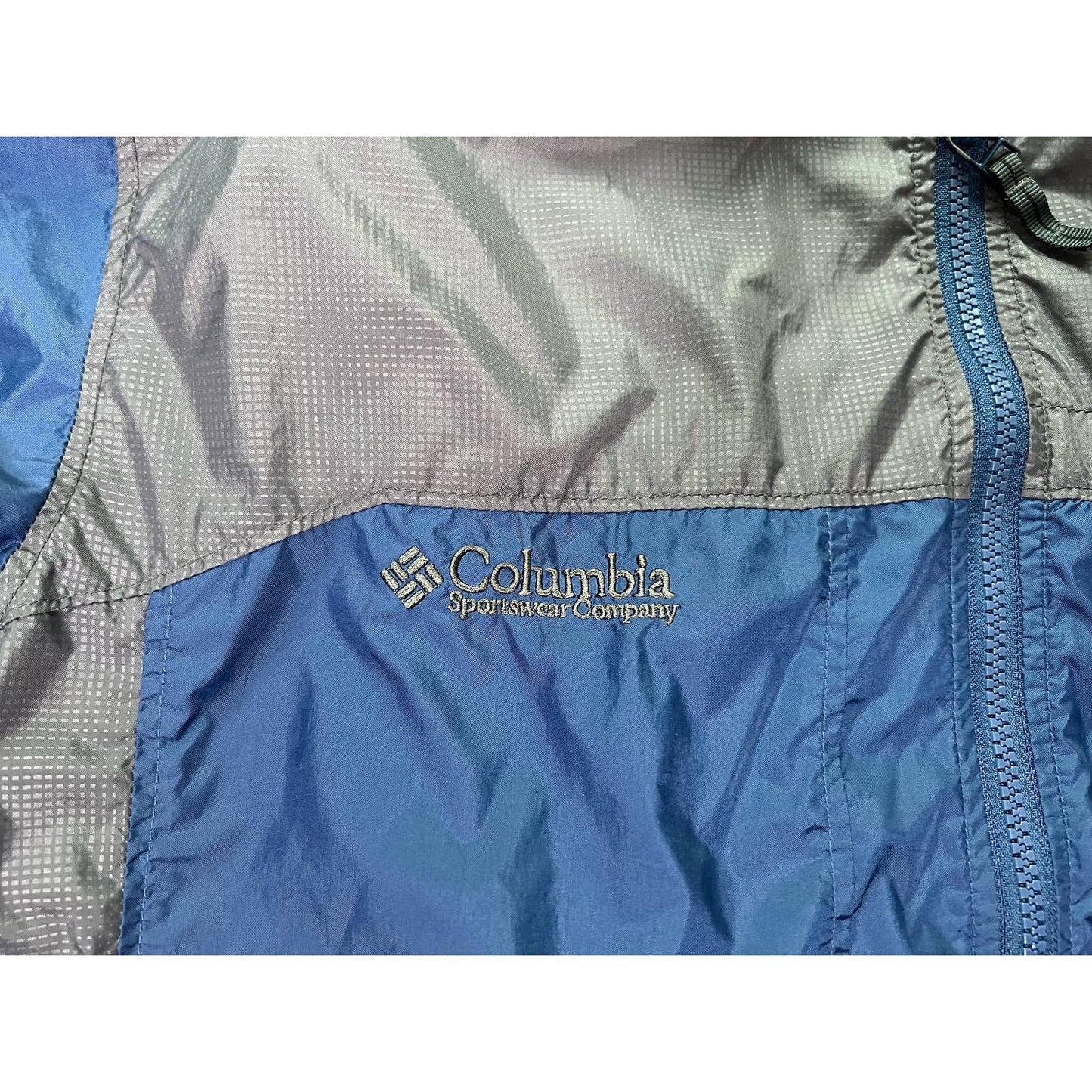 Columbia Sportswear Full Zip Windbreaker Jacket Large