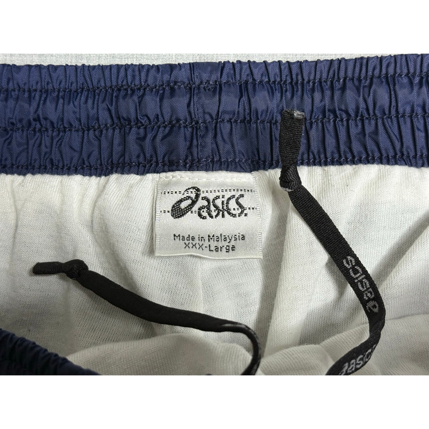 Vintage Asics Lined Windbreaker Activewear Track Pants 3XL