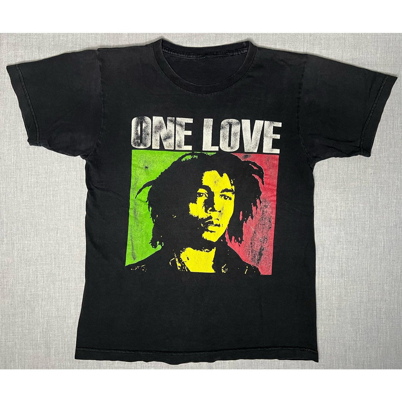 Vintage Bob Marley One Love Reggae T-shirt Medium