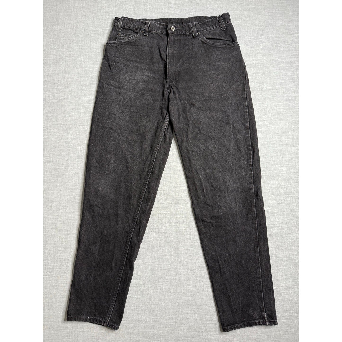 Vintage 90s Levi’s 550 Relaxed Fit Denim Jeans 38x34
