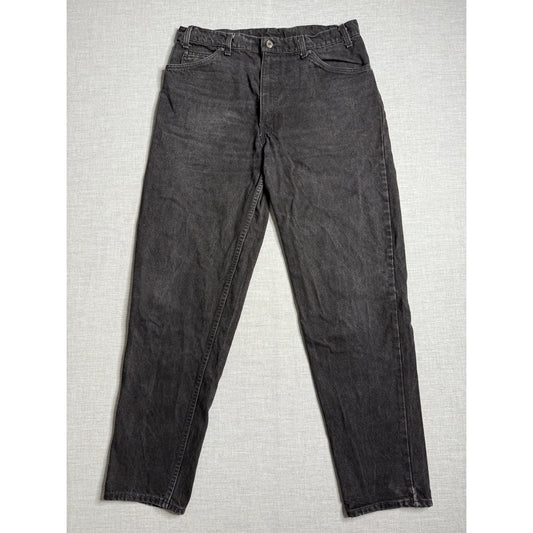 Vintage 90s Levi’s 550 Relaxed Fit Denim Jeans 38x34