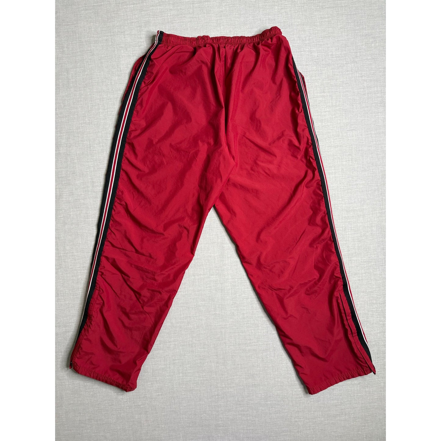 Vintage Y2K Russell Athletic Mesh Lined Baggy Track Pants Medium