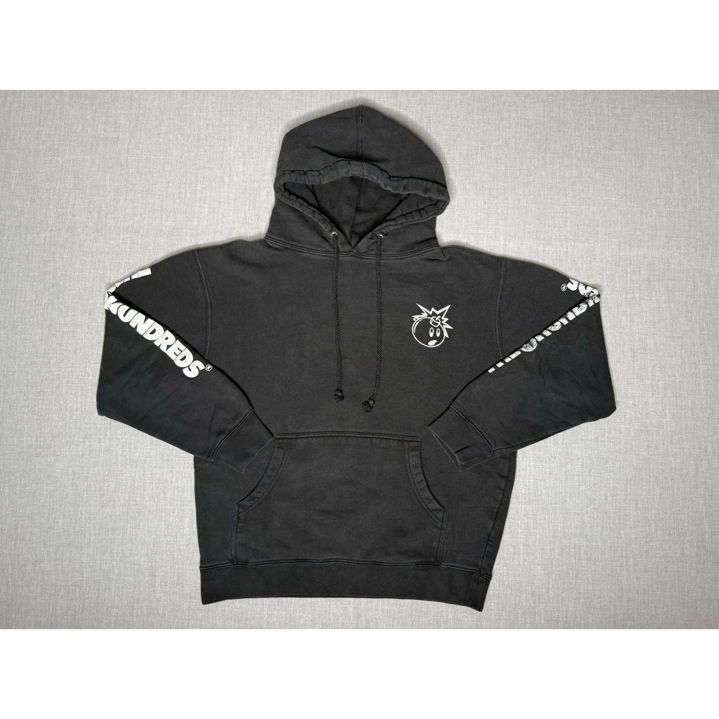 The Hundreds Double Sided Streetwear Pullover Hoodie Small