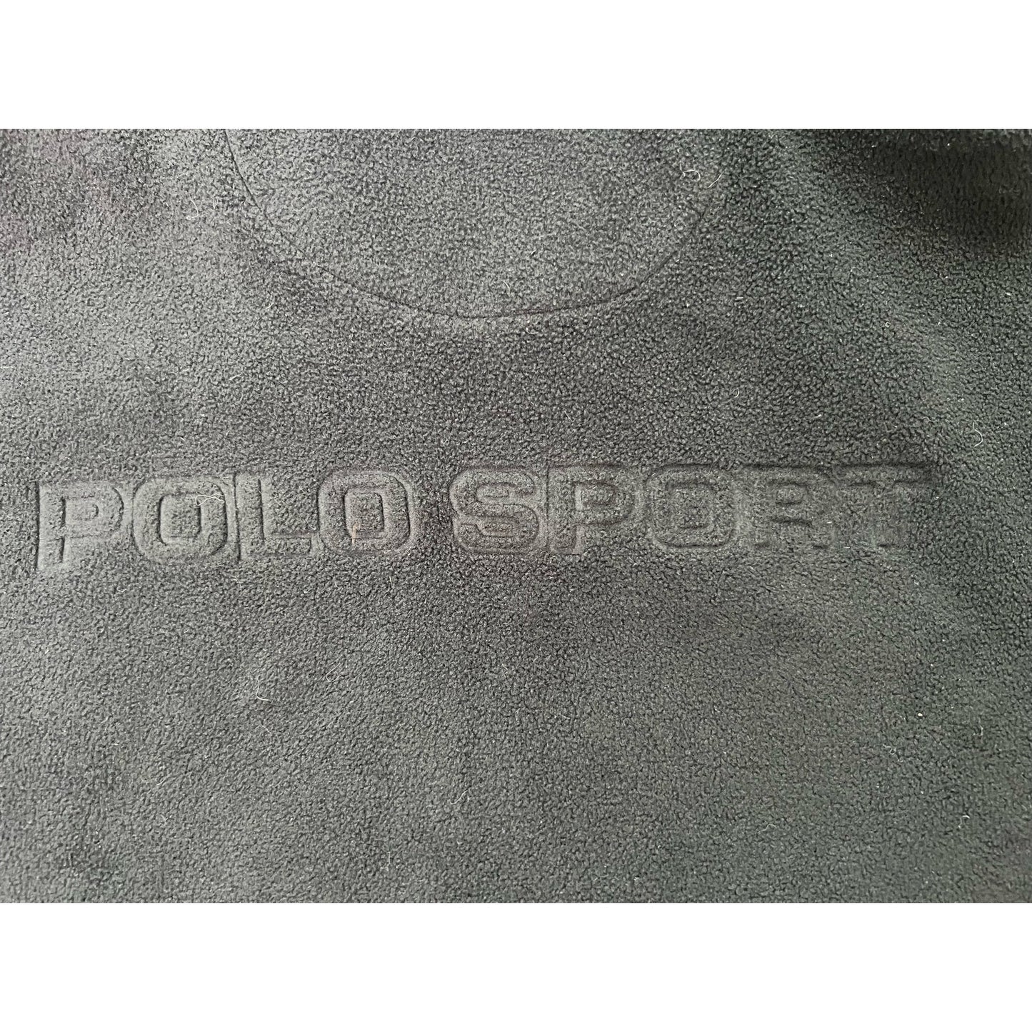 Vintage Polo Sport Ralph Lauren Full Zip Fleece Jacket XL