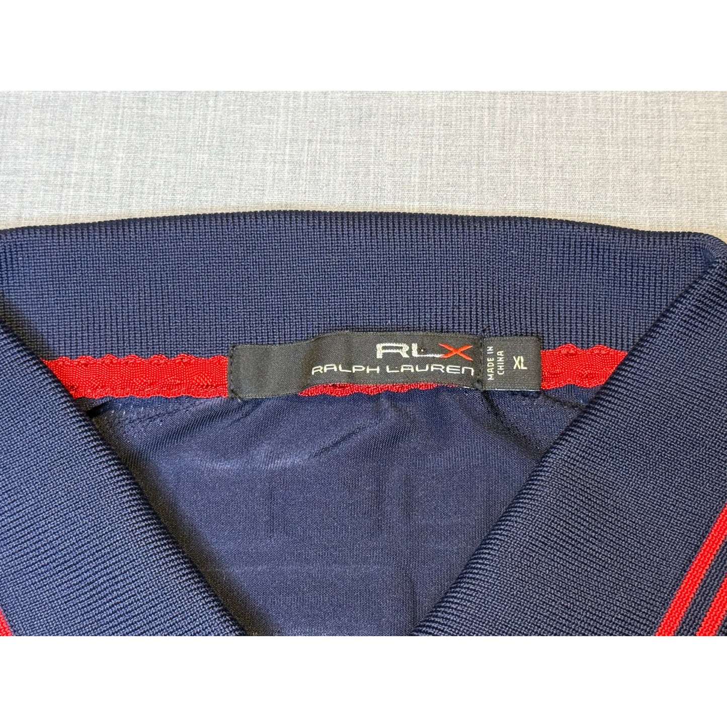 Polo Ralph Lauren RLX 2016 USA Olympic Polo Shirt XL